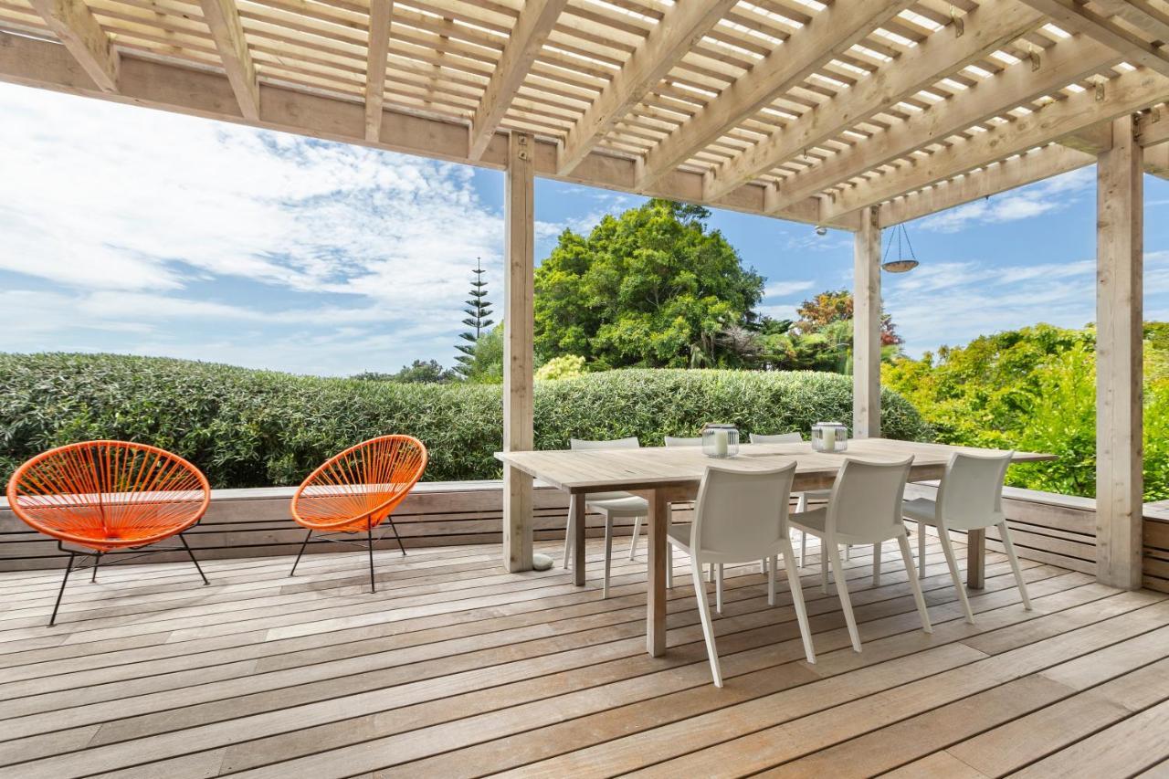 Palm Views - Stay Waiheke Palm Beach Kültér fotó